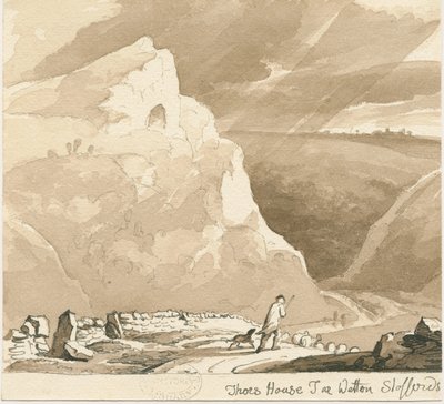 Wetton - Casa di Thor da Thomas Peploe Wood