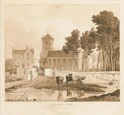Chiesa di Willenhall da Thomas Peploe Wood