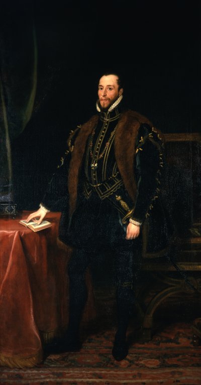 Ritratto storico di Thomas, 7° Conte di Northumberland da Thomas Phillips