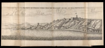 Atlanti, piani di Tangeri da Thomas Phillips
