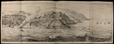 Atlanti, piani di Tangeri da Thomas Phillips