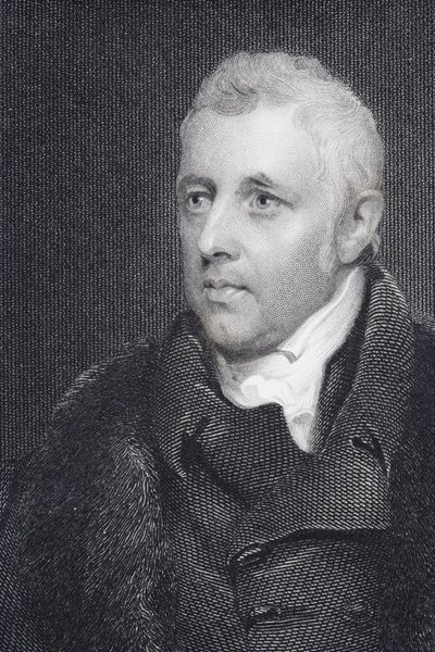 Dudley Ryder, inciso da Henry Robinson (fl.1827-72) da Thomas Phillips