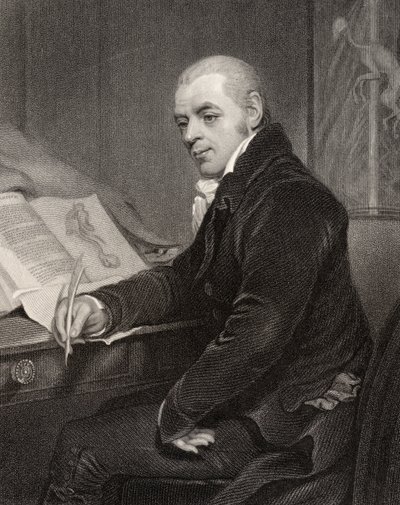 Joshua Brookes, inciso da H. Cook, da 