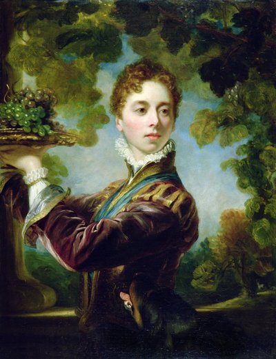 Lady Caroline Lamb da Thomas Phillips