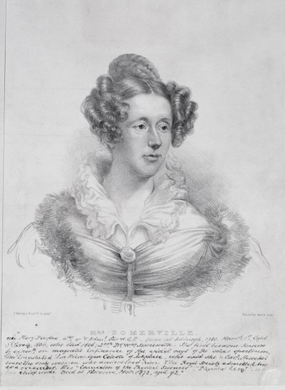 Mary Fairfax Greig Somerville (1780-1872) da Thomas Phillips
