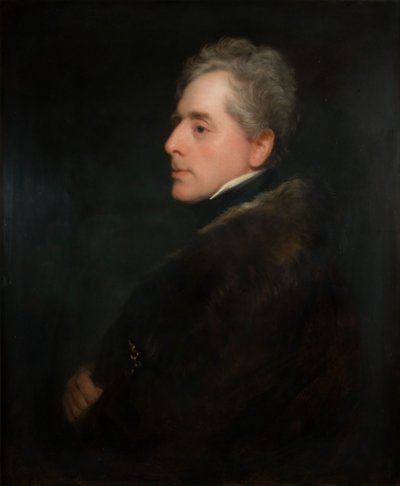 Ritratto di William Phipson 1770-1845, 1831 da Thomas Phillips