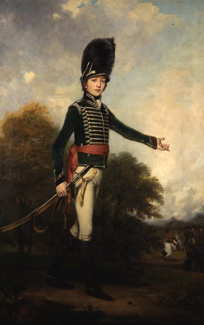 Ritratto di Hugh, Conte Percy, poi 3° Duca di Northumberland da Thomas Phillips