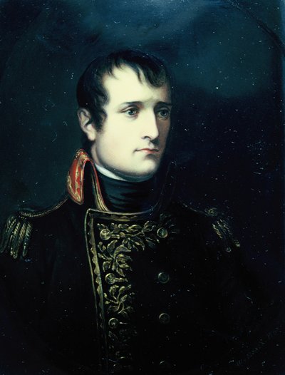 Ritratto di Napoleone Bonaparte da Thomas Phillips