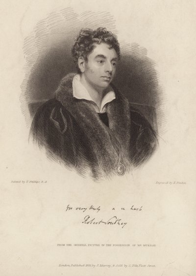 Ritratto di Robert Southey da Thomas Phillips