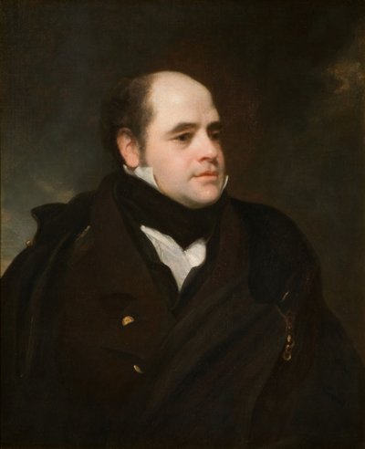 Ritratto di Sir John Franklin, RN 1770-1847 da Thomas Phillips