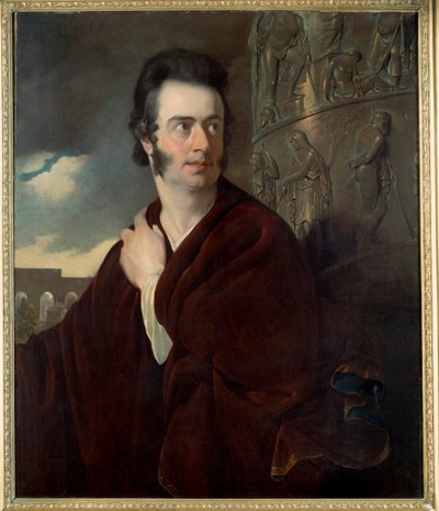 Presunto ritratto di Lord Byron, poeta britannico da Thomas Phillips
