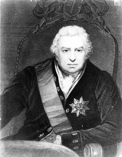Sir Joseph Banks, c.1830s da Thomas Phillips