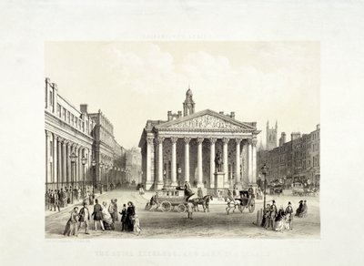 Royal Exchange e la Banca d