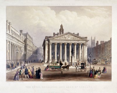 Royal Exchange e la Banca d