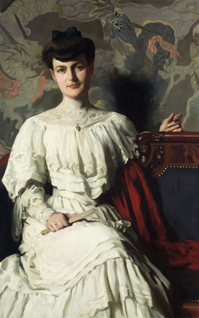 Ritratto di Marthe Hientz, c. 1906 da Thomas Pollock Anschutz