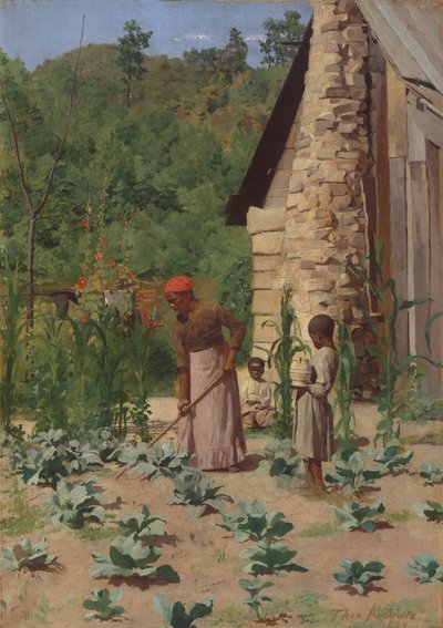 Il modo in cui vivono, 1879 da Thomas Pollock Anshutz