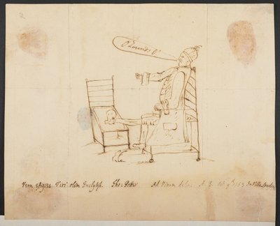 Autoritratto di Thomas Potter MP, Add MS 30867 f.92 da Thomas Potter