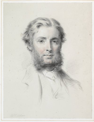 Ritratto di John Scott, 3º Conte di Eldon da Thomas Price Downes