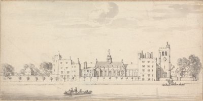 Palazzo di Lambeth visto dall