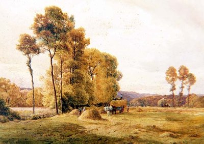 Campo di Fieno, Sera da Thomas Pyne