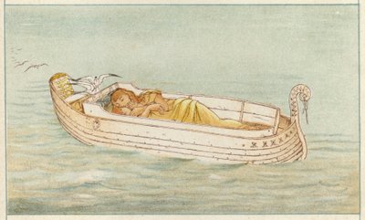Danae e Perseo da Thomas Ralph Spence