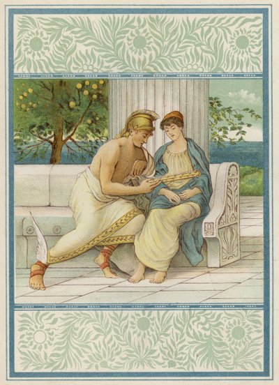 Perseo e Andromeda da Thomas Ralph Spence