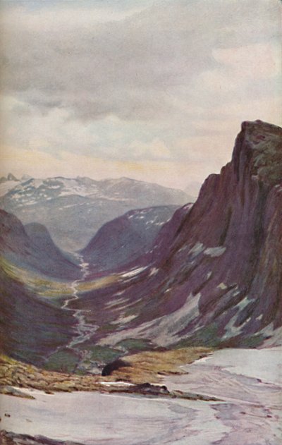 Norvegia, inizio XIX secolo, c1930s da Thomas Richard Underwood
