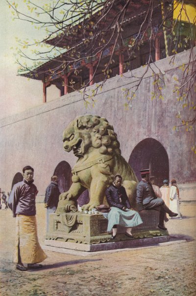 Pechino, inizio XIX secolo, c1930 da Thomas Richard Underwood