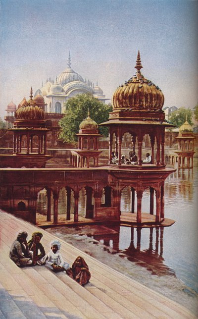 Rajputana, inizio XIX secolo, c1930s da Thomas Richard Underwood