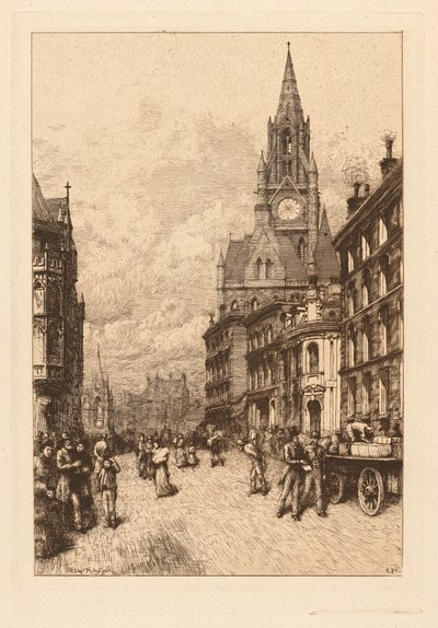 Municipio, Manchester da Thomas Riley
