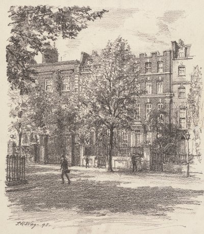 No.4 Cheyne Walk, Chelsea da Thomas Robert Way