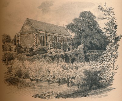 La Sala, Palazzo Eltham da Thomas Robert Way