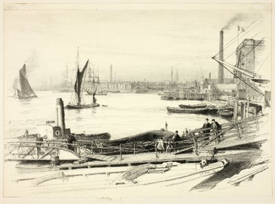 West India Dock da Thomas Robert Way