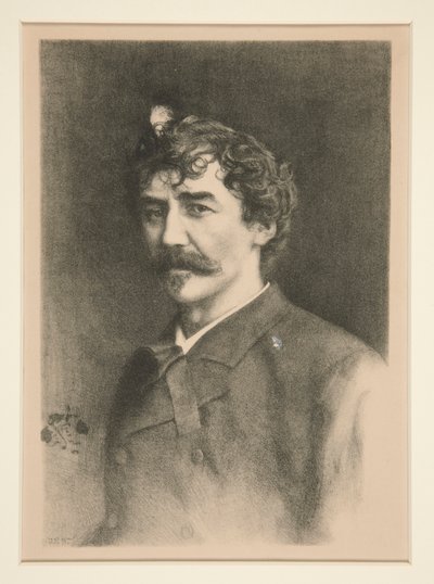 Whistler con la ciocca bianca da Thomas Robert Way