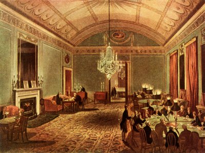 La grande sala delle sottoscrizioni a Brooks