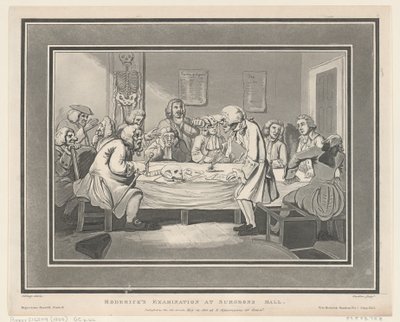 Esame di Roderick alla Surgeon