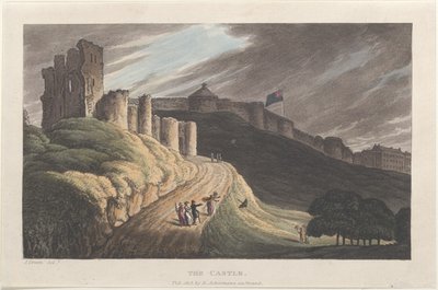 Il Castello da Thomas Rowlandson, Joseph Constantine Stadler, J. Bluck