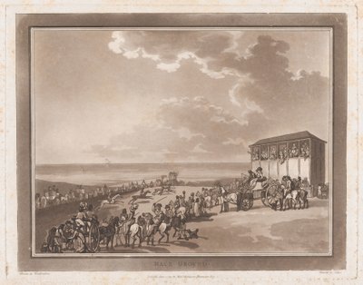 Campo di corsa, un