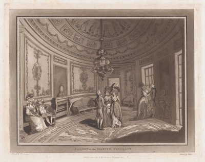 Salone al Padiglione Marino Un