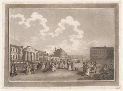 The Steine An Excursion to Brighthelmstone, June 1, 1790 da Thomas Rowlandson, Samuel Alken