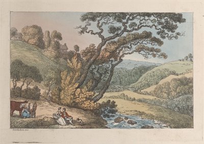 Uno sguardo sulla Cornovaglia da Thomas Rowlandson