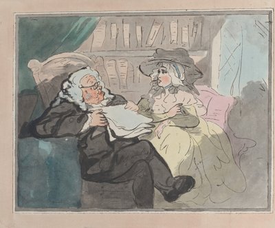 Opinione di un consulente dopo il ritiro dalla pratica - La consultazione legale da Thomas Rowlandson
