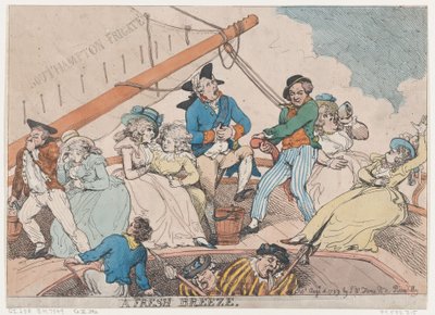 Una brezza fresca da Thomas Rowlandson