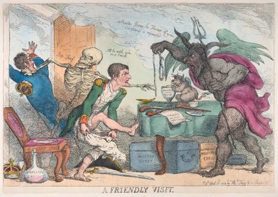 Una Visita Amichevole da Thomas Rowlandson