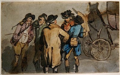 Un gruppo di figure da Thomas Rowlandson