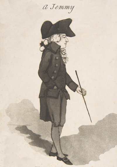 Un Jemmy, 1 dicembre 1790 da Thomas Rowlandson
