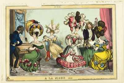 Alla moda da Thomas Rowlandson