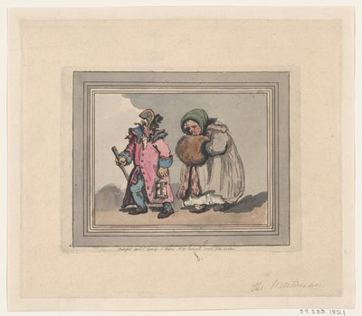 Ritorno da una visita da Thomas Rowlandson