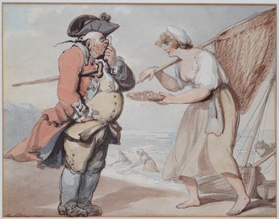 Un gambero, signore?, 1799 da Thomas Rowlandson