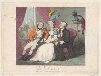 Una sciocchezza da Thomas Rowlandson